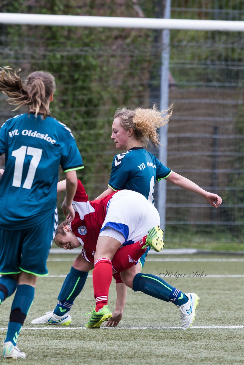 Bild 369 - B-Juniorinnen Pokalfinale VfL Oldesloe - Holstein Kiel : Ergebnis: 0:6